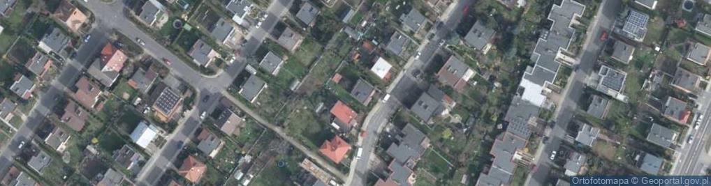 Zdjęcie satelitarne Jarzębinowa ul.