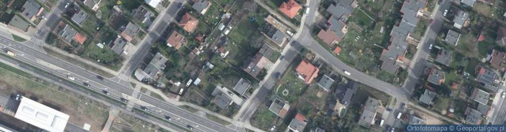 Zdjęcie satelitarne Jarzębinowa ul.