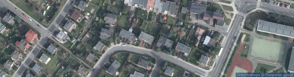 Zdjęcie satelitarne Jarzębinowa ul.