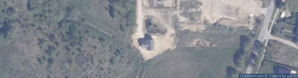 Zdjęcie satelitarne Jaśkowa ul.