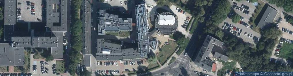 Zdjęcie satelitarne Jaczewskiego Kazimierza, dr. ul.