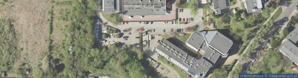Zdjęcie satelitarne Jaczewskiego Kazimierza, dr. ul.