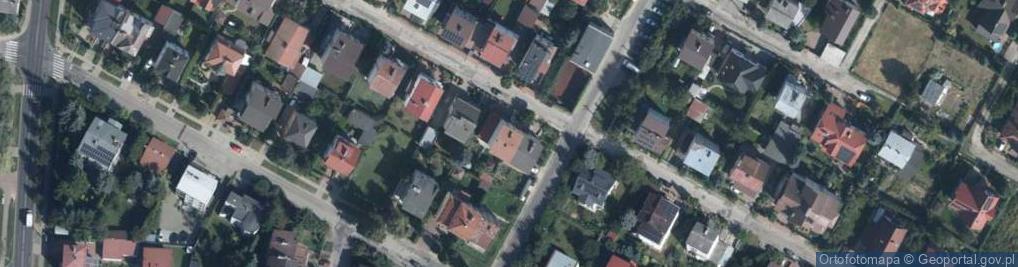 Zdjęcie satelitarne Jarzębinowa ul.