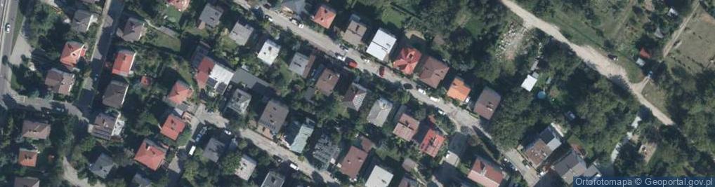 Zdjęcie satelitarne Jarzębinowa ul.