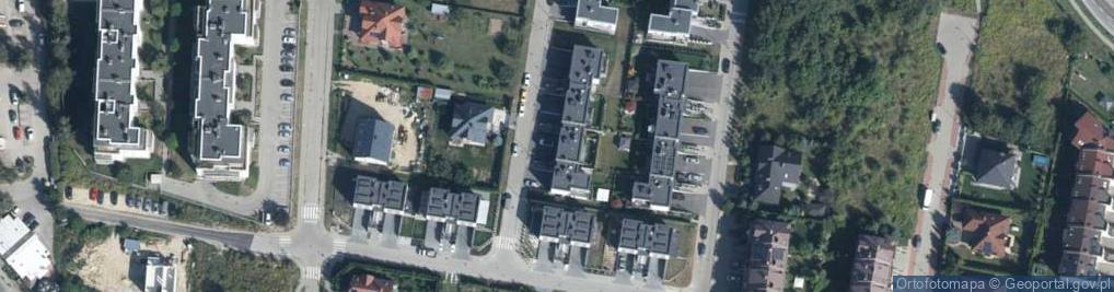 Zdjęcie satelitarne Jamrożka Zdzisława ul.