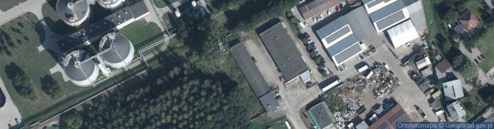 Zdjęcie satelitarne Jakubowicka ul.