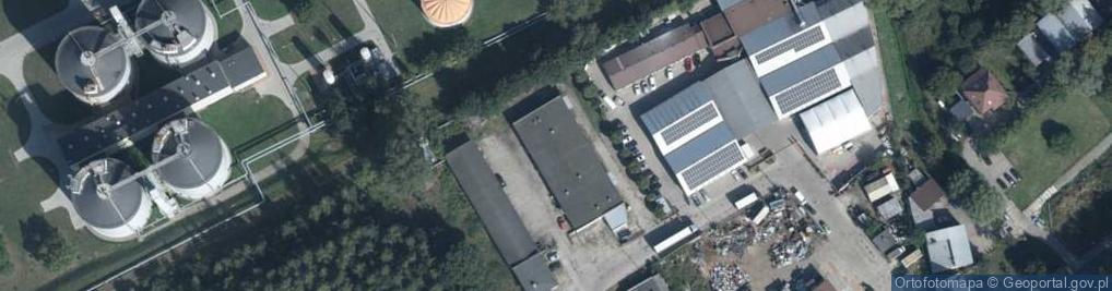 Zdjęcie satelitarne Jakubowicka ul.