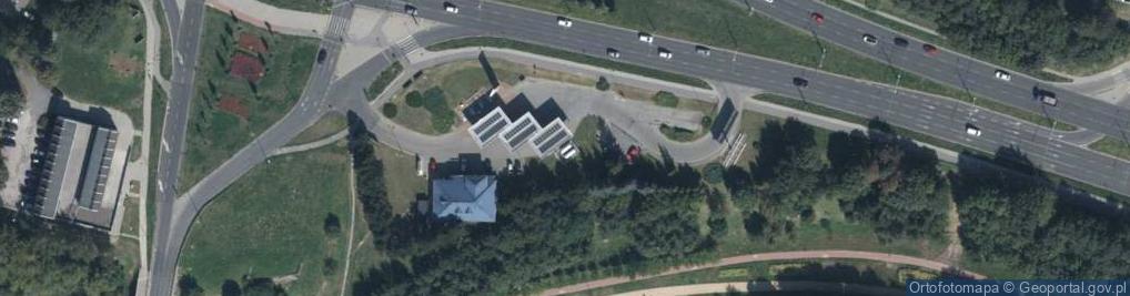 Zdjęcie satelitarne Jana Pawła II ul.