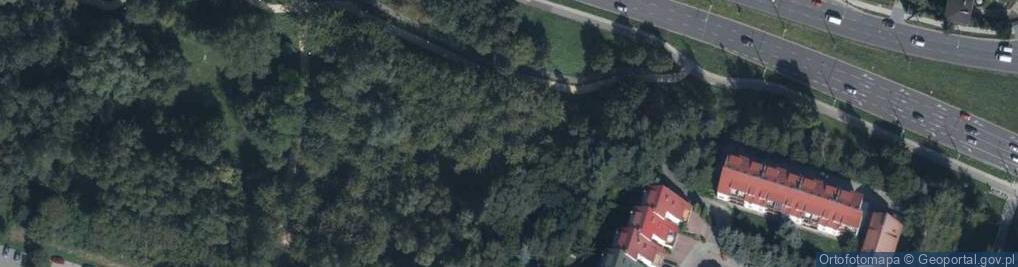 Zdjęcie satelitarne Jana Pawła II ul.