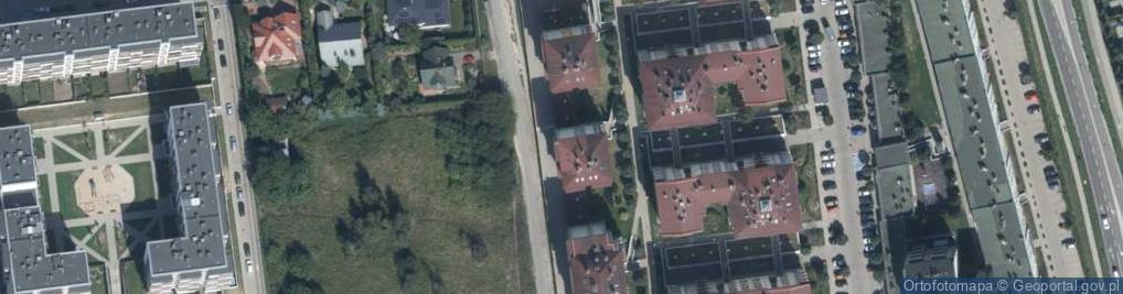 Zdjęcie satelitarne Jaspisowa ul.