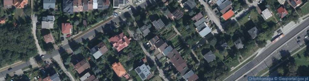 Zdjęcie satelitarne Jankowskiego Józefa ul.