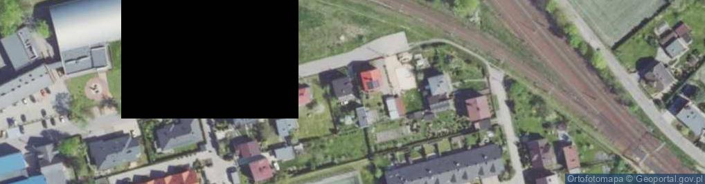 Zdjęcie satelitarne Jaronia Jana Nikodema ul.