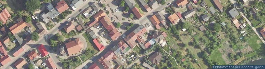 Zdjęcie satelitarne Jana Pawła II ul.