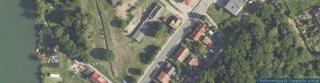 Zdjęcie satelitarne Jana Pawła II ul.