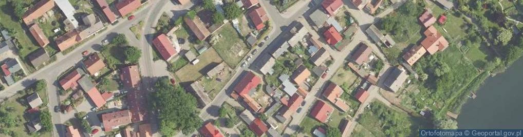 Zdjęcie satelitarne Jana Pawła II ul.