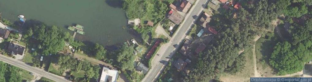 Zdjęcie satelitarne Jana Pawła II ul.