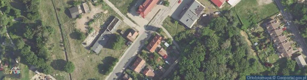 Zdjęcie satelitarne Jana Pawła II ul.