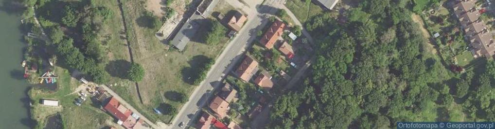 Zdjęcie satelitarne Jana Pawła II ul.