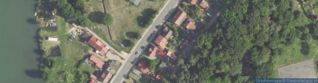 Zdjęcie satelitarne Jana Pawła II ul.