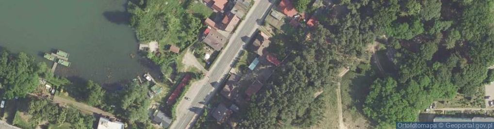 Zdjęcie satelitarne Jana Pawła II ul.