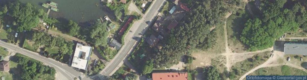 Zdjęcie satelitarne Jana Pawła II ul.