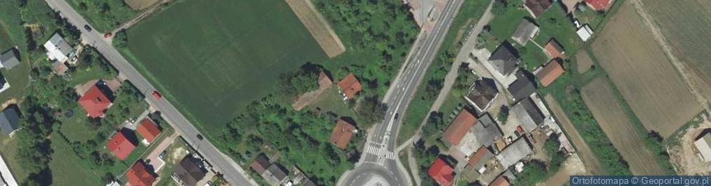 Zdjęcie satelitarne Jagiellońska ul.