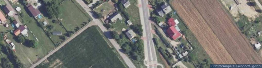 Zdjęcie satelitarne Jana Pawła II ul.