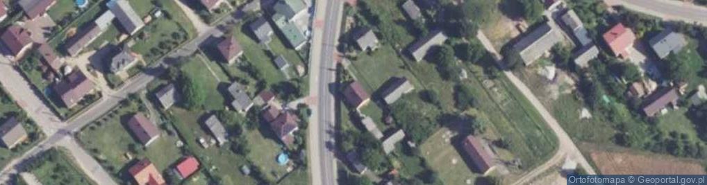 Zdjęcie satelitarne Jana Pawła II ul.