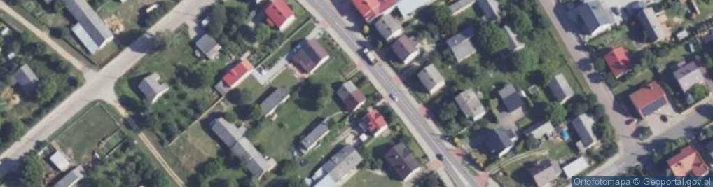 Zdjęcie satelitarne Jana Pawła II ul.