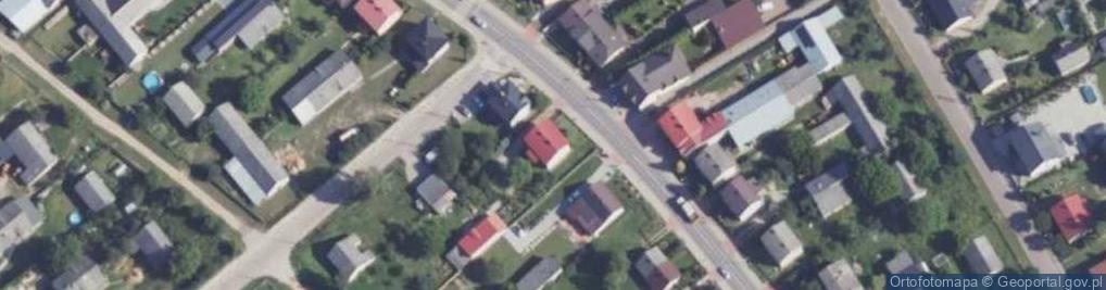 Zdjęcie satelitarne Jana Pawła II ul.