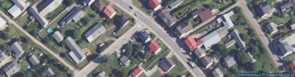 Zdjęcie satelitarne Jana Pawła II ul.