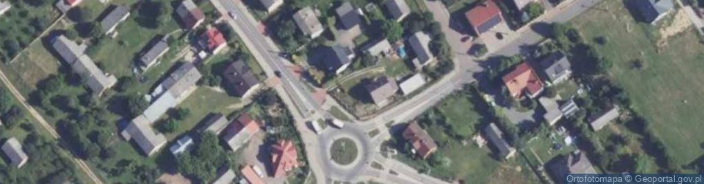 Zdjęcie satelitarne Jana Pawła II ul.