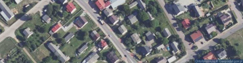 Zdjęcie satelitarne Jana Pawła II ul.