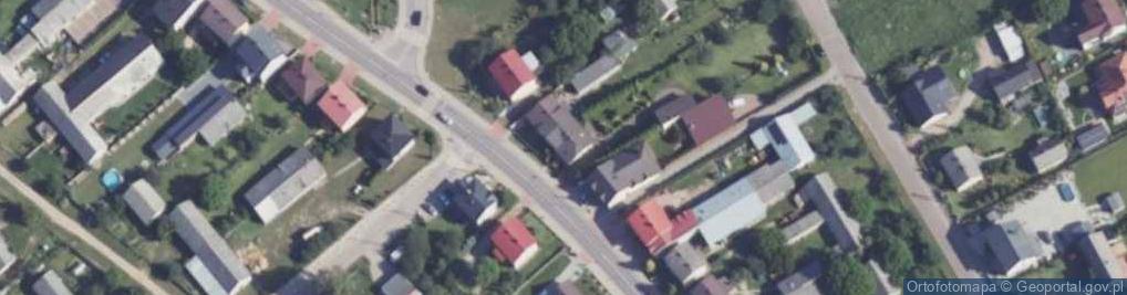 Zdjęcie satelitarne Jana Pawła II ul.