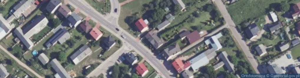 Zdjęcie satelitarne Jana Pawła II ul.