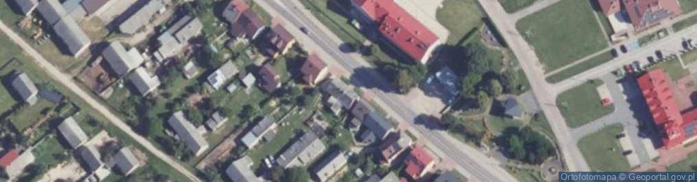 Zdjęcie satelitarne Jana Pawła II ul.