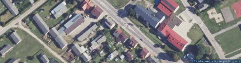 Zdjęcie satelitarne Jana Pawła II ul.