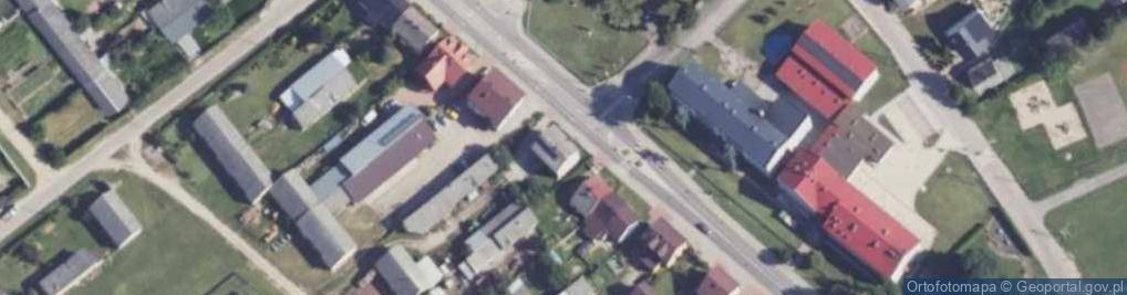 Zdjęcie satelitarne Jana Pawła II ul.