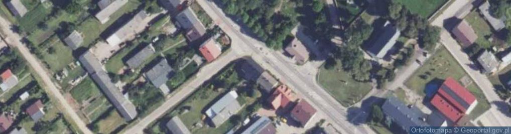 Zdjęcie satelitarne Jana Pawła II ul.