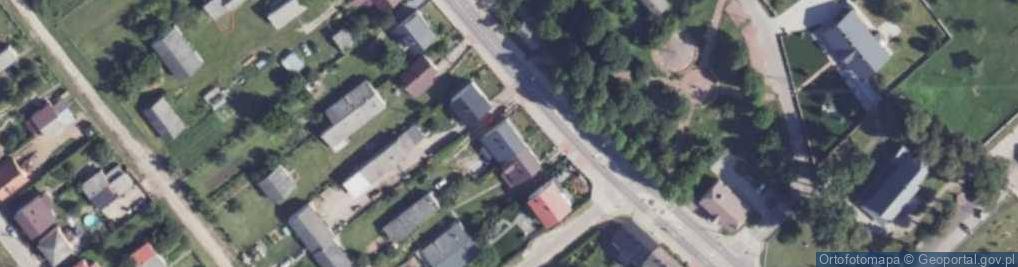 Zdjęcie satelitarne Jana Pawła II ul.