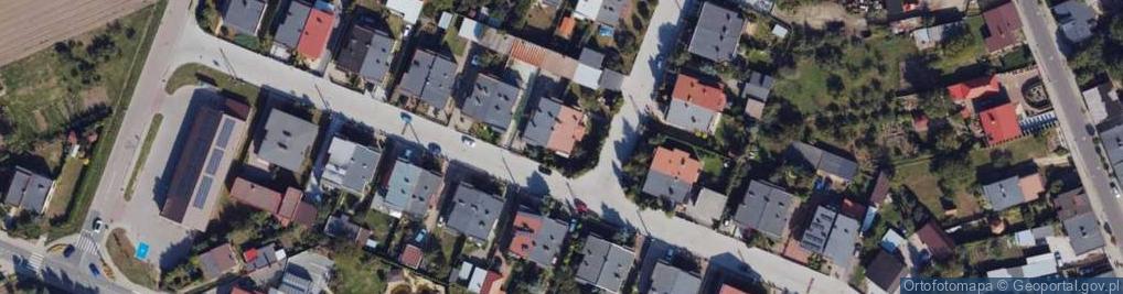 Zdjęcie satelitarne Jasińskiego Jakuba, gen. ul.