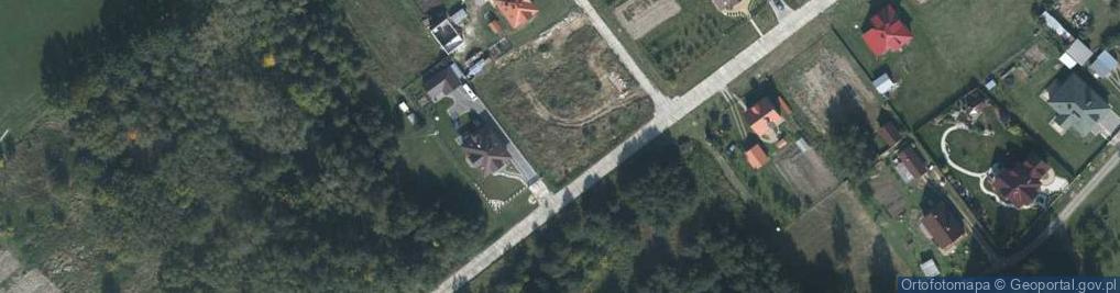 Zdjęcie satelitarne Jana Pawła II ul.