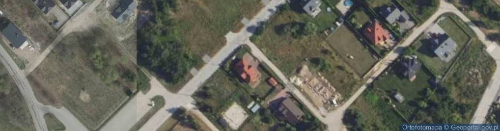 Zdjęcie satelitarne Jaśminowa ul.