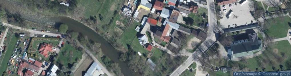 Zdjęcie satelitarne Jana Pawła II ul.