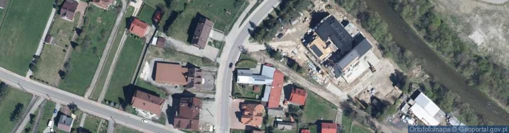 Zdjęcie satelitarne Jana Pawła II ul.