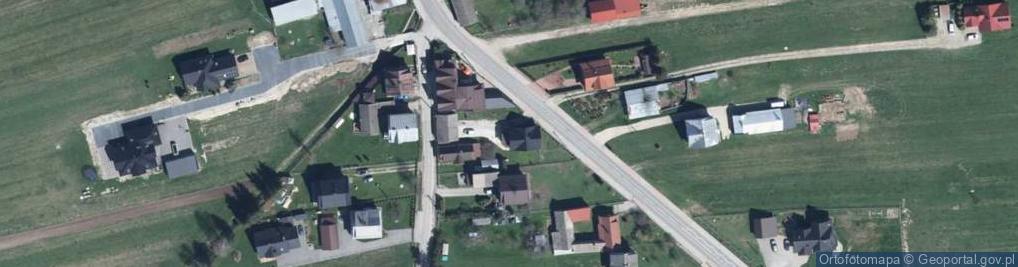 Zdjęcie satelitarne Jana Pawła II ul.