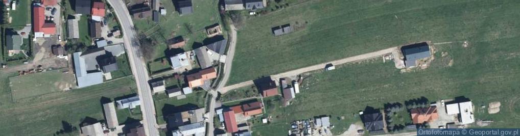 Zdjęcie satelitarne Jana Pawła II ul.