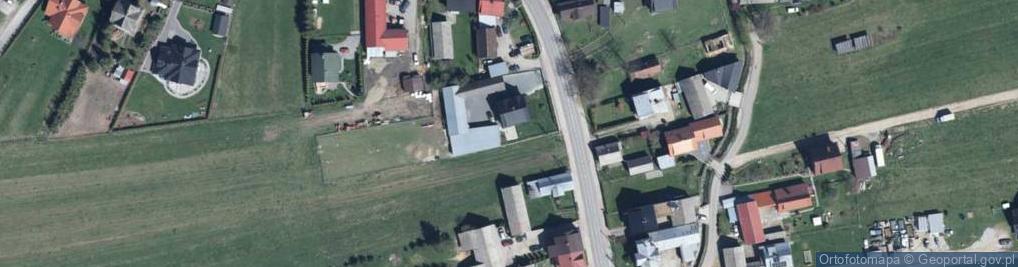 Zdjęcie satelitarne Jana Pawła II ul.