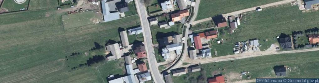 Zdjęcie satelitarne Jana Pawła II ul.