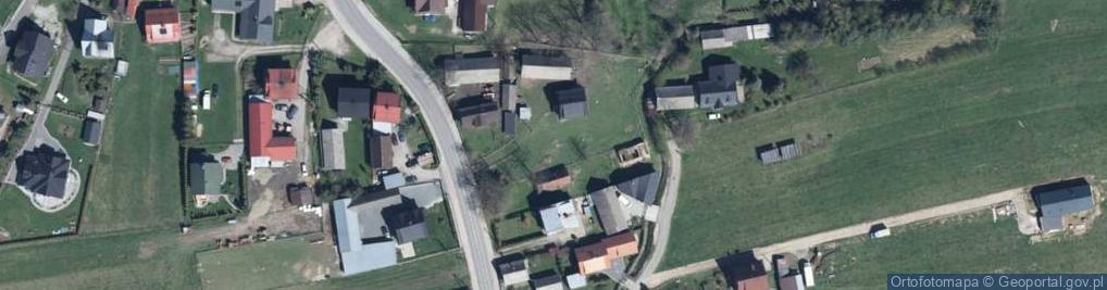 Zdjęcie satelitarne Jana Pawła II ul.